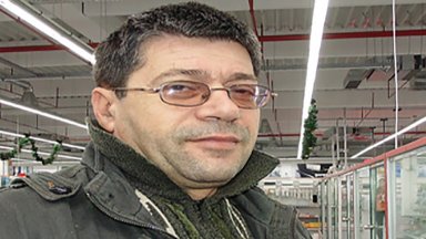 Живко Тенев - Gissen получи награда от Международната изложба за карикатура в Китай