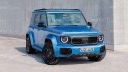 Задава се "бебешка" версия на Mercedes G-Class
