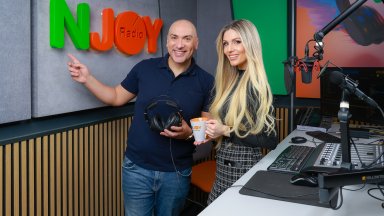„Добро утро, N-JOY“: Мартина и Играта поемат сутрешния ефир в юбилейната 20-а година на радиото