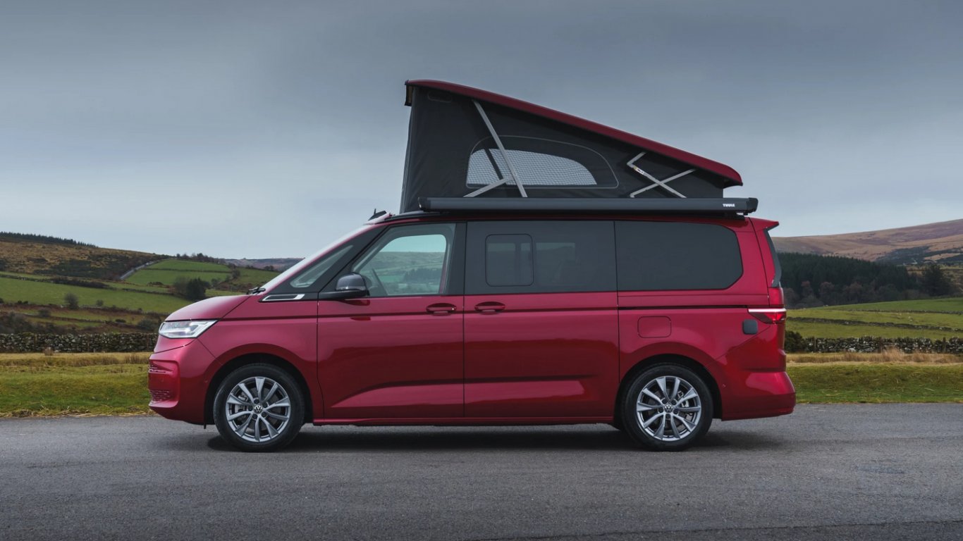 Volkswagen представи новия си кемпер