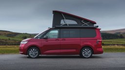 Volkswagen представи новия си кемпер