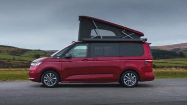 Volkswagen представи новия си кемпер