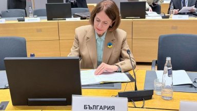 Нейнски ще ходи в Киев, с министри от ЕС сложи на ревера брошка с украинското знаме