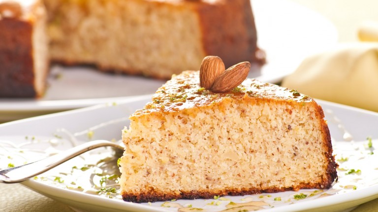 За разкош: Бадемов сладкиш