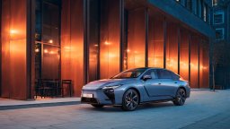 Първият изцяло електрически Lexus ES идва в Европа до края на годината