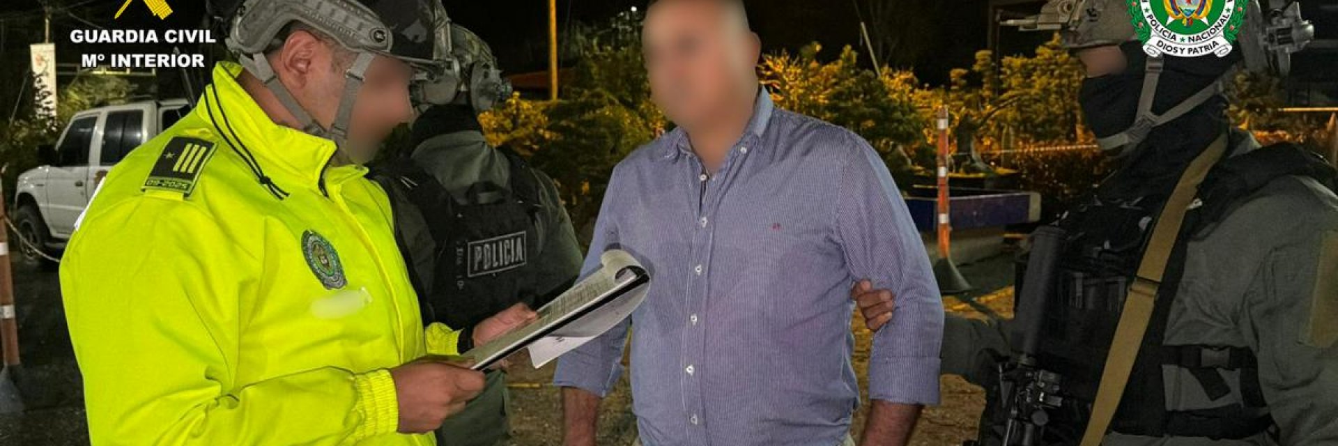 Заловиха ключовия перач на парите на най-големия колумбийски наркокартел (видео)