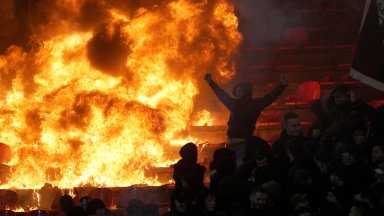 След загуба в огнено дерби на Белград: Партизан пак ще търси треньор