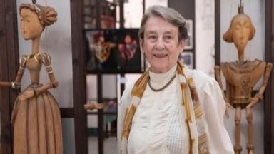 Напусна ни изтъкнатият сценограф проф. Майя Петрова