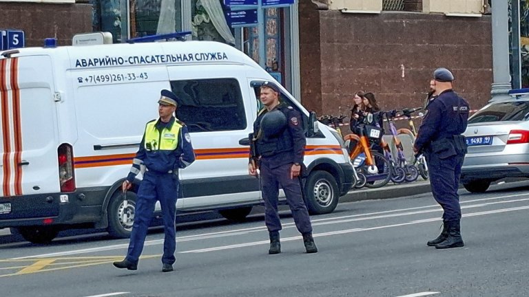 Мощен взрив пред Савеловската гара в Москва, двама са загинали