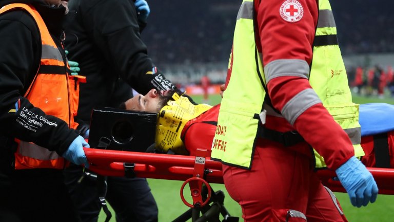 Милан загуби един от ключовите си халфове за два месеца