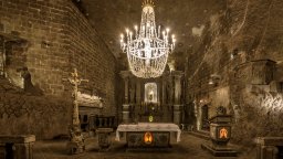 Подземна приказка от сол: Най-необикновената европейска атракция