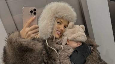 Натали Трифонова най-накрая показа лицето на сина си Арън