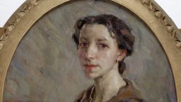 Елена Карамихайлова "продължава да рисува сама" в "Двореца" по случай 150 години от рождението си