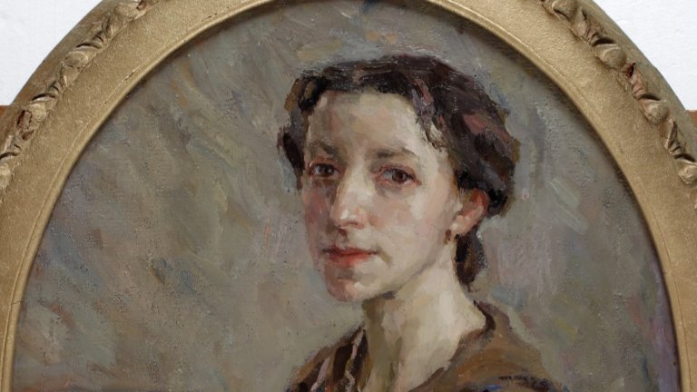 Елена Карамихайлова "продължава да рисува сама" в "Двореца" по случай 150 години от рождението си