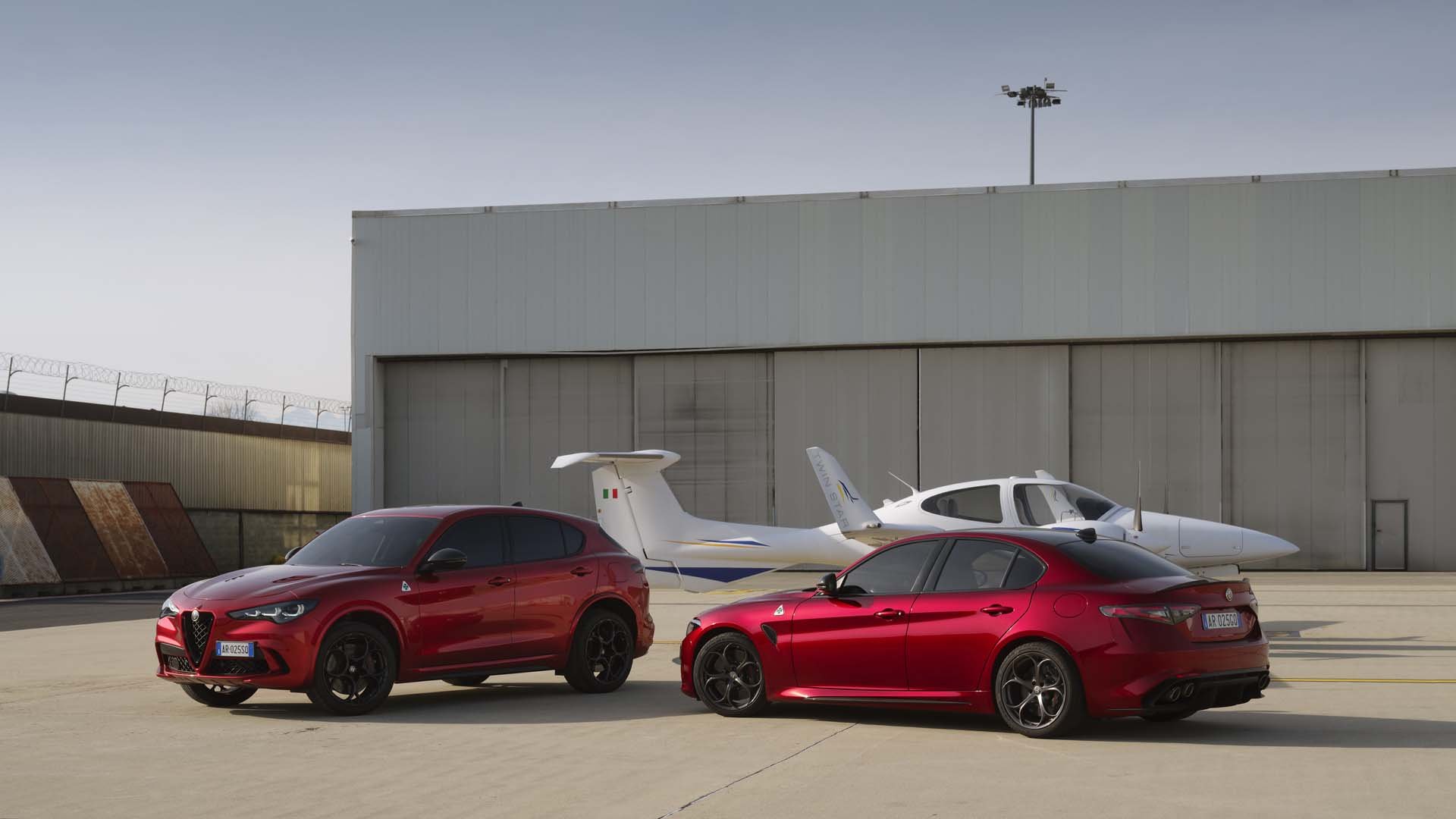 Alfa Romeo Giulia и Stelvio Quadrifoglio