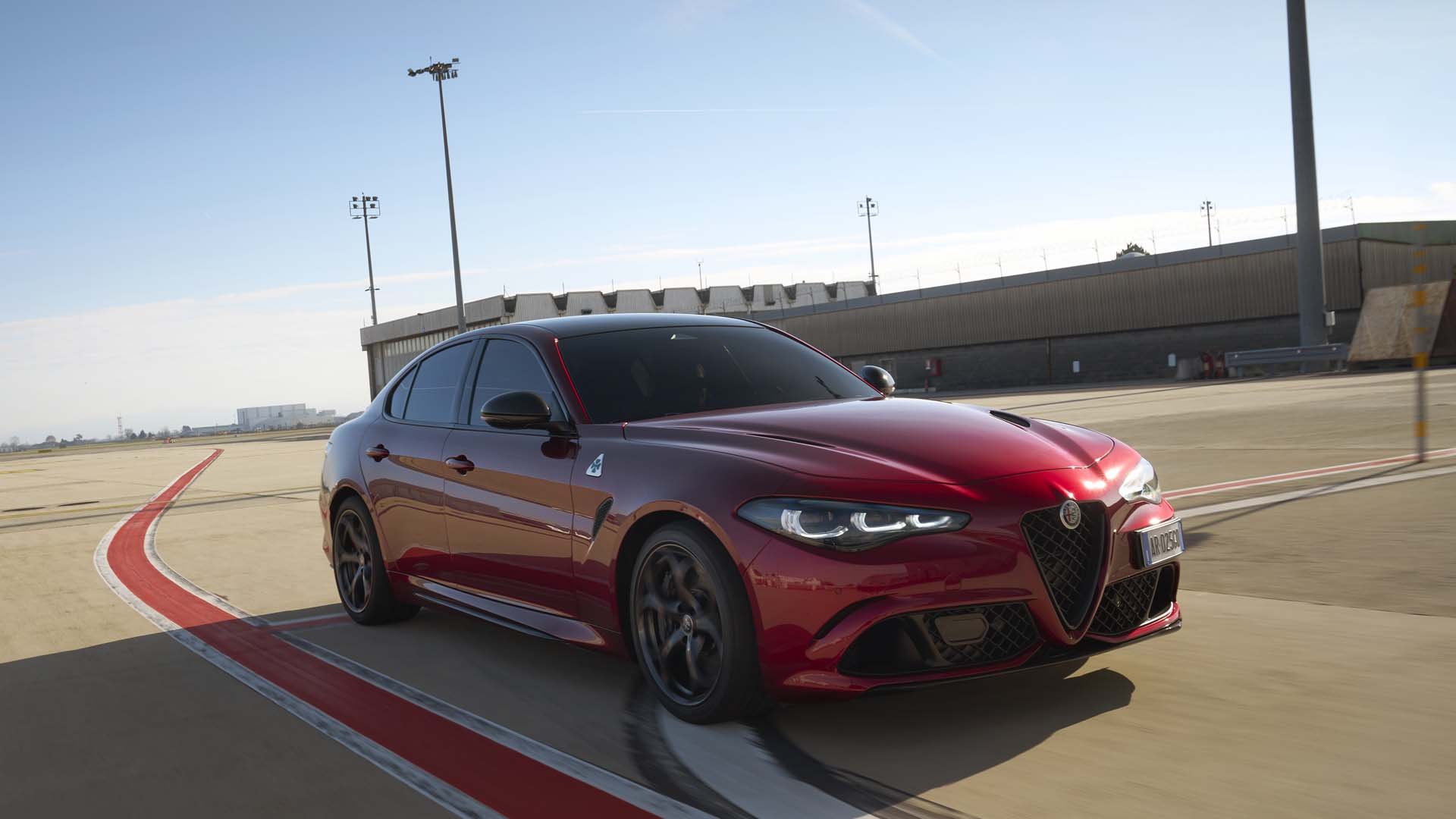 Alfa Romeo Giulia Quadrifoglio