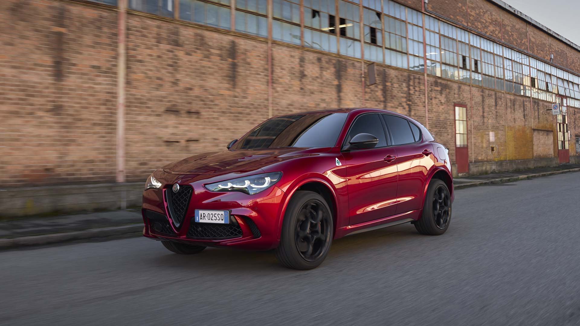 Alfa Romeo Stelvio Quadrifoglio