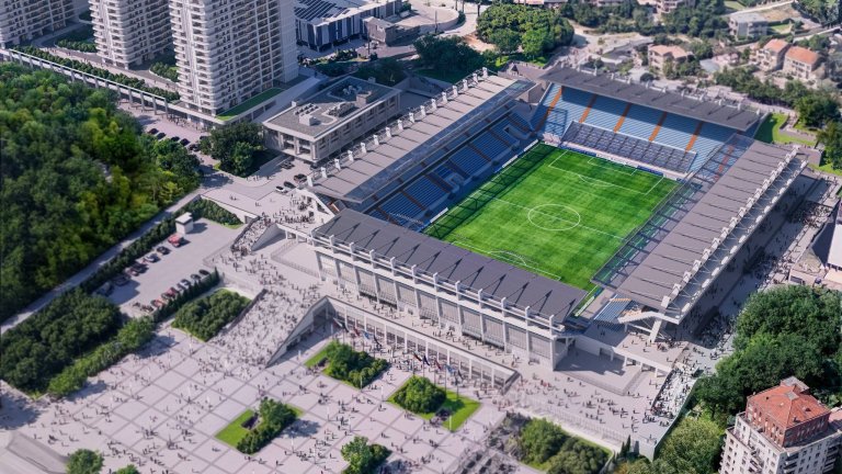 Завършват "Арена Варна" следващата година, държавата влиза в проекта с над 15 милиона евро