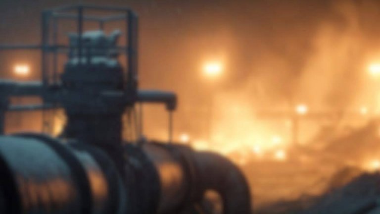 Заводът на "Нафтогаз" в Харковска област прекрати работа след руска атака