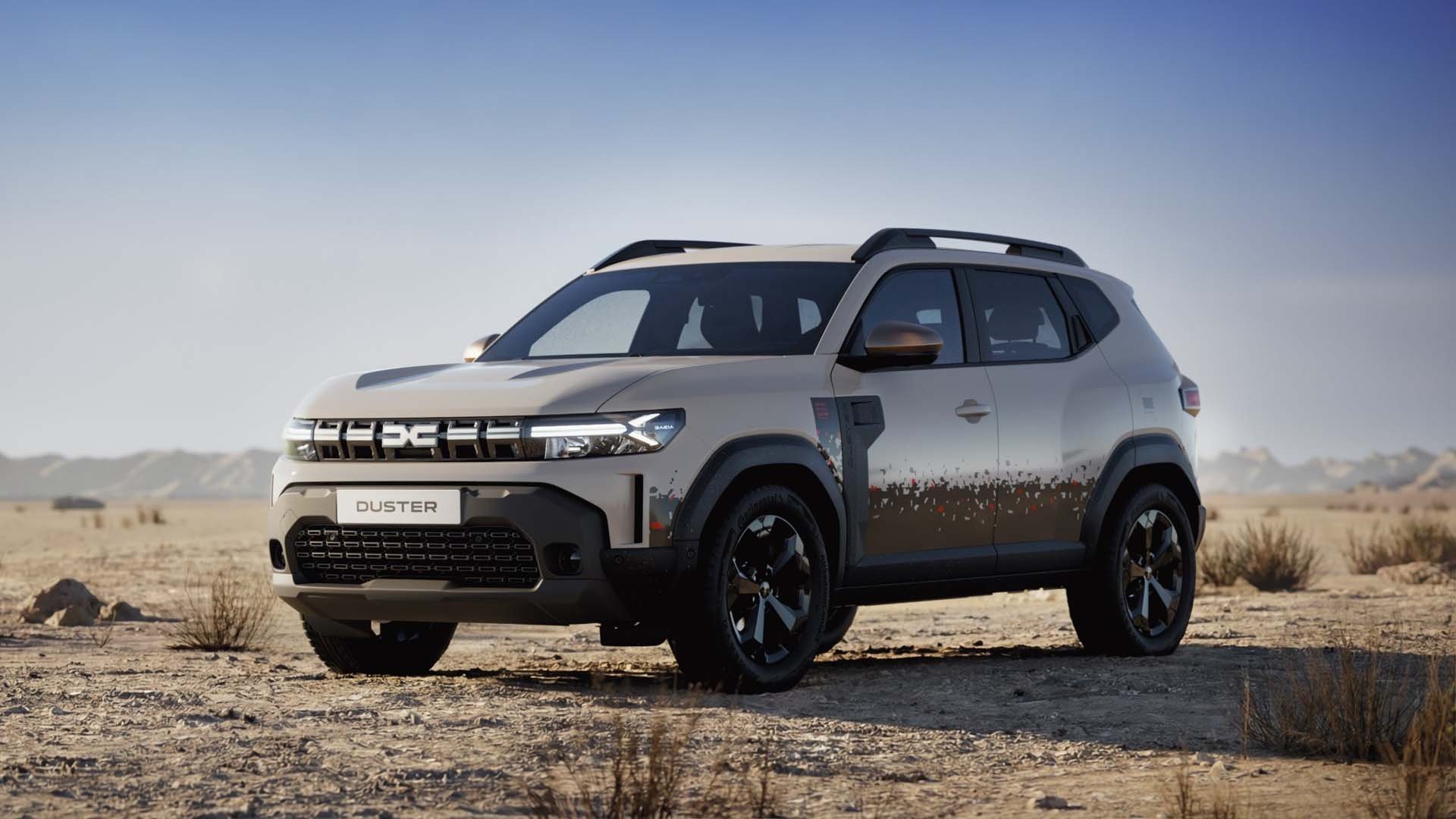 Dacia Duster Spirit of Sand