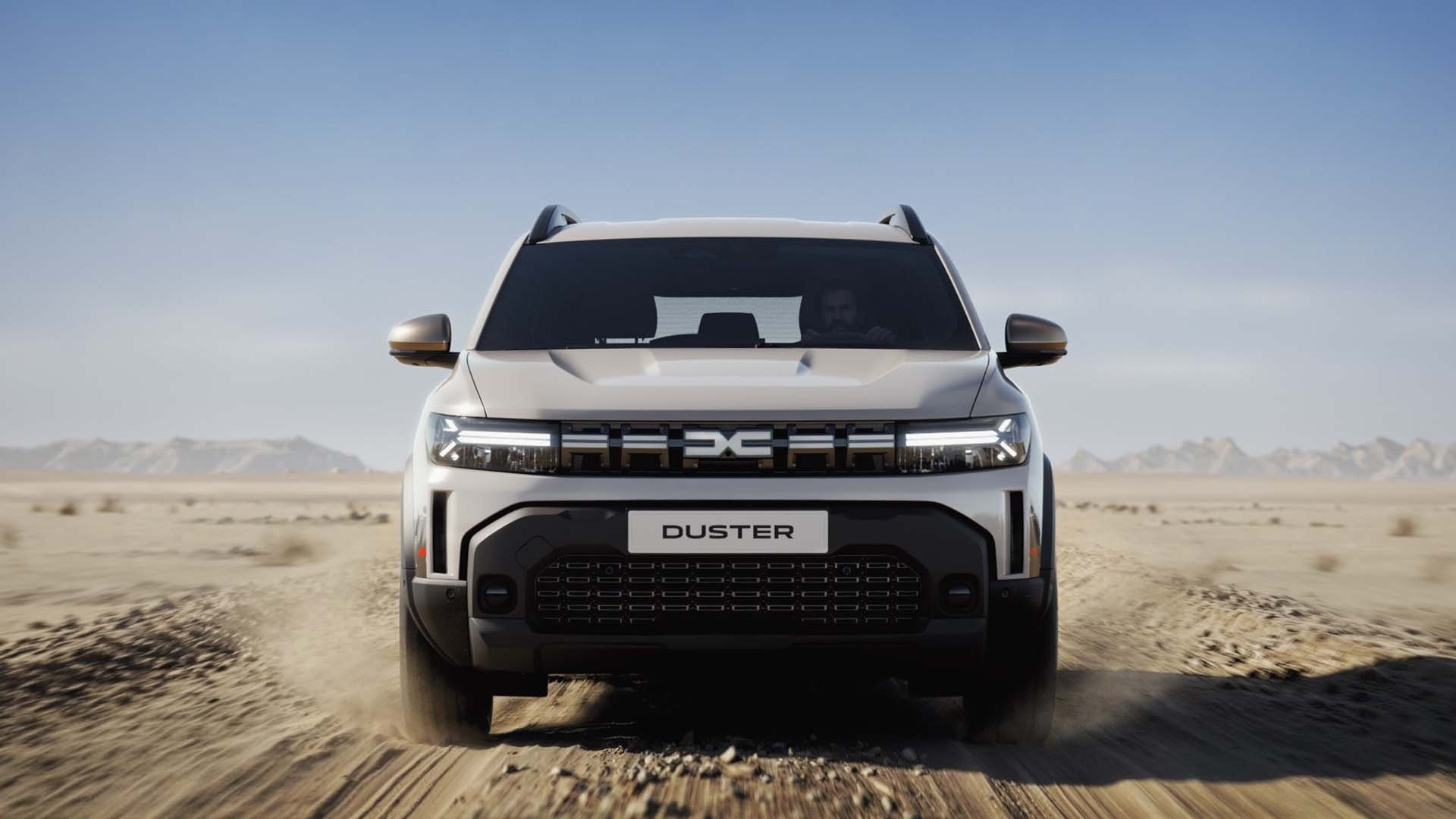 Dacia Duster Spirit of Sand