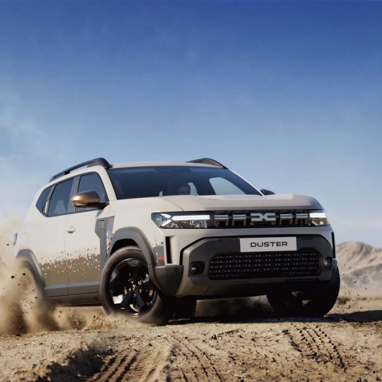 Dacia пусна специално издание на Duster в чест на победата на рали Дакар
