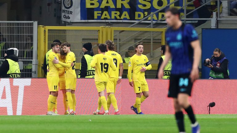 Чудото е факт: Момчетата от Северния полярен кръг изхвърлиха Интер от Шампионска лига