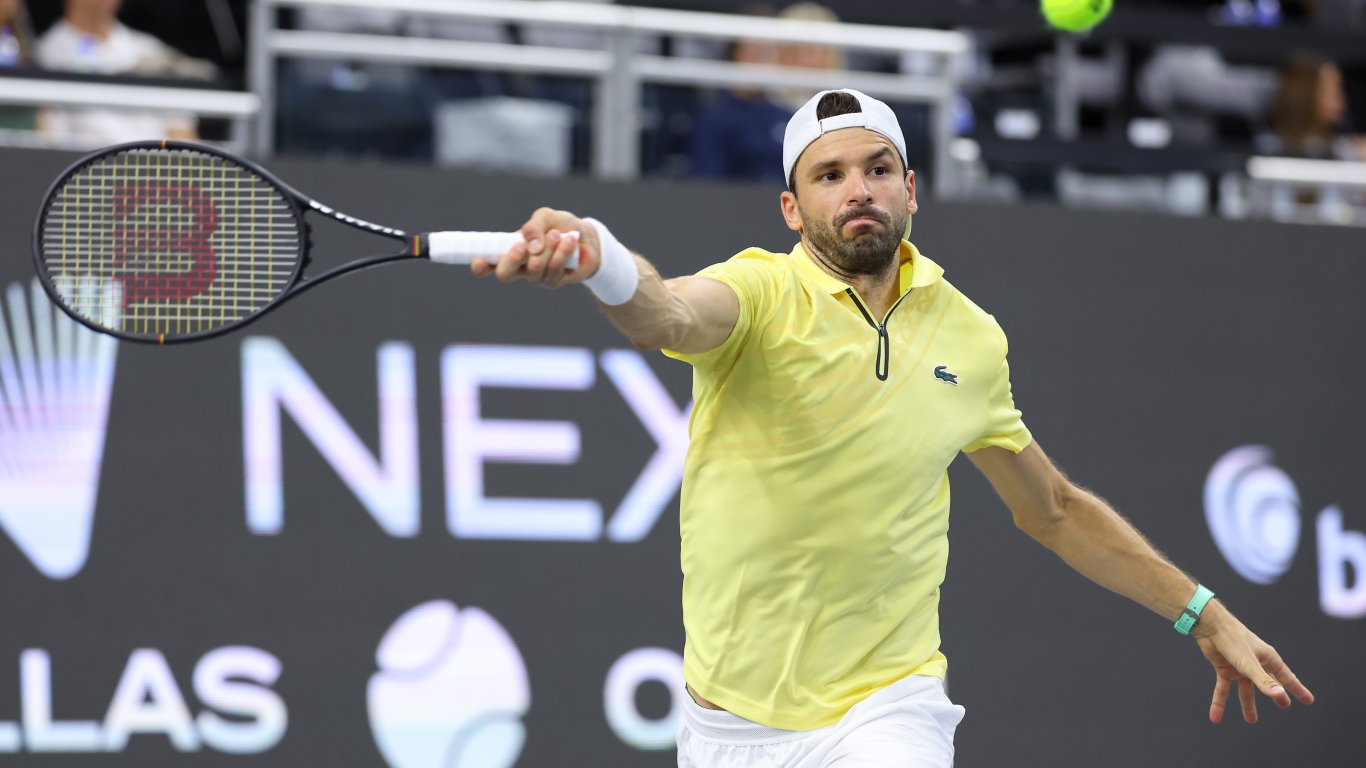 Григор Димитров ще участва в турнир от сериите Challenger
