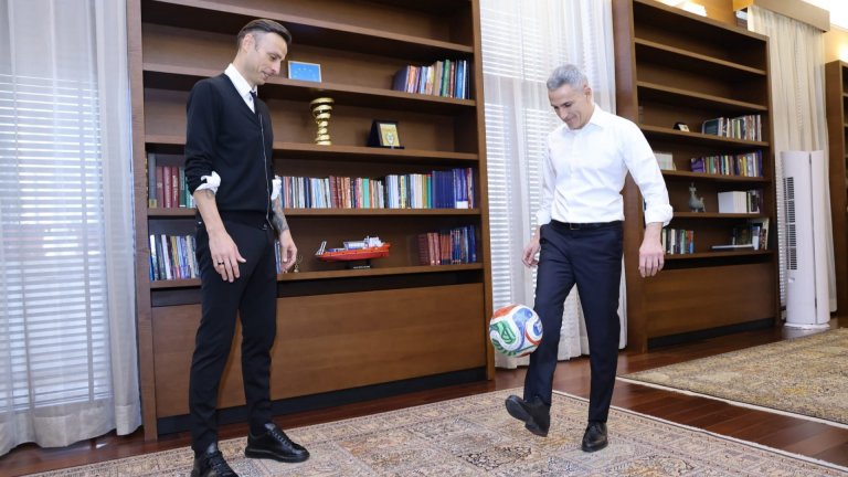 "Исторически шанс". Бербатов въвежда сериозни данъчни облекчения при инвестиция в спорта