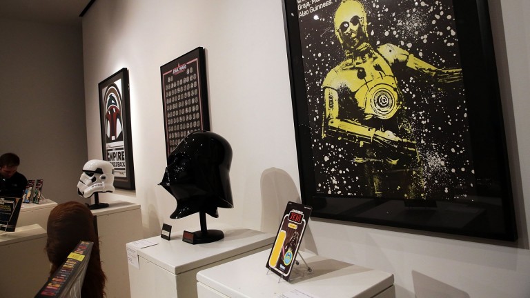 Предмети от "Челюсти" и "Междузвездни войни" ще бъдат предложени на търг 