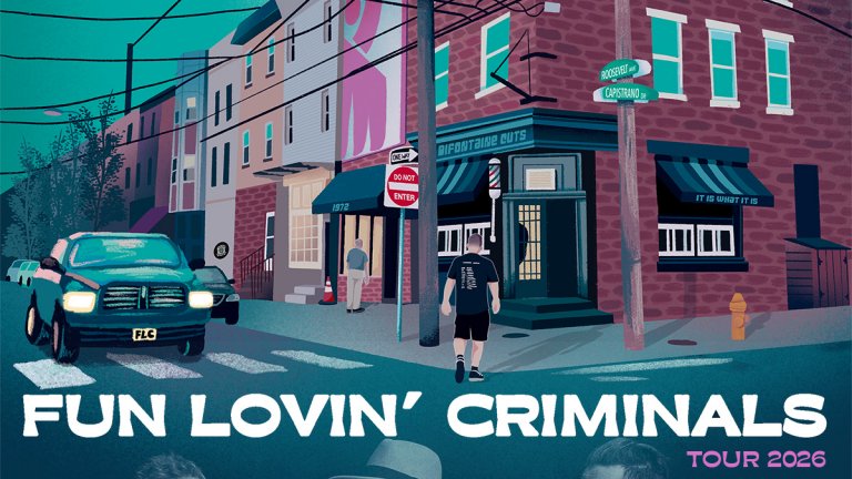 Fun Lovin' Criminals изнасят концерт в София на 20 юни 