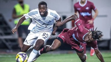 Постоянно контузеният Карл Фабиен пак е аут от сметките на "Левски"