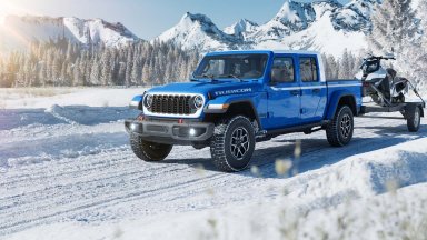 Jeep пусна специално издание на Gladiator с бял покрив