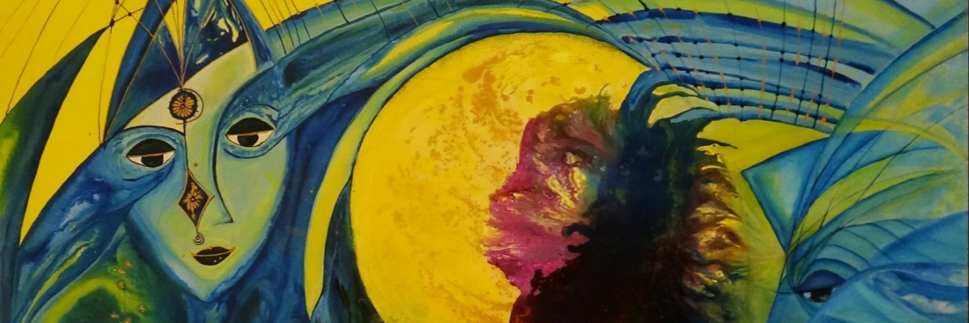 Ани Рангелова-Анира подрежда изложбата "ReBorn/Вътрешен код" в София