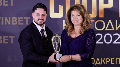 Карлос Насар отново е Спортист №1 на България