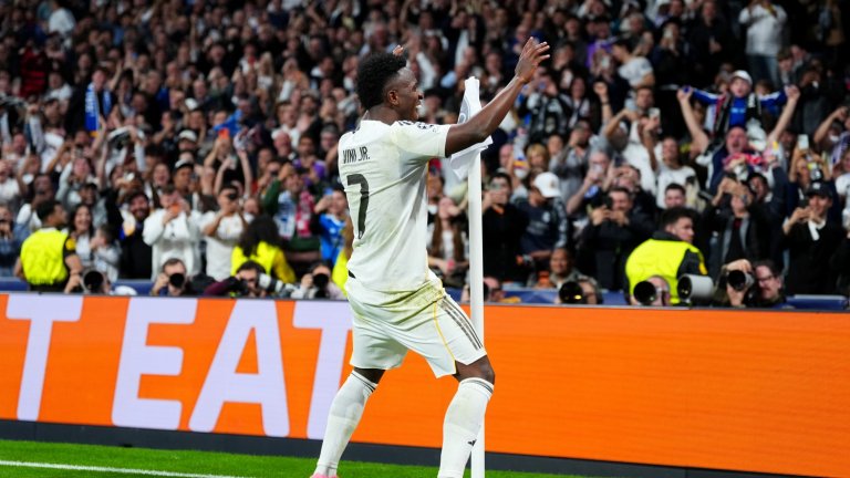 Винисиус компенсира проблемите на Реал и отново наказа Бенфика на Жозе