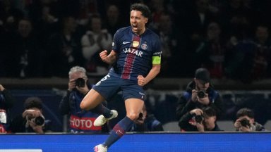 Еврошампионът ПСЖ се отърва с уплаха след тежък реванш с Монако