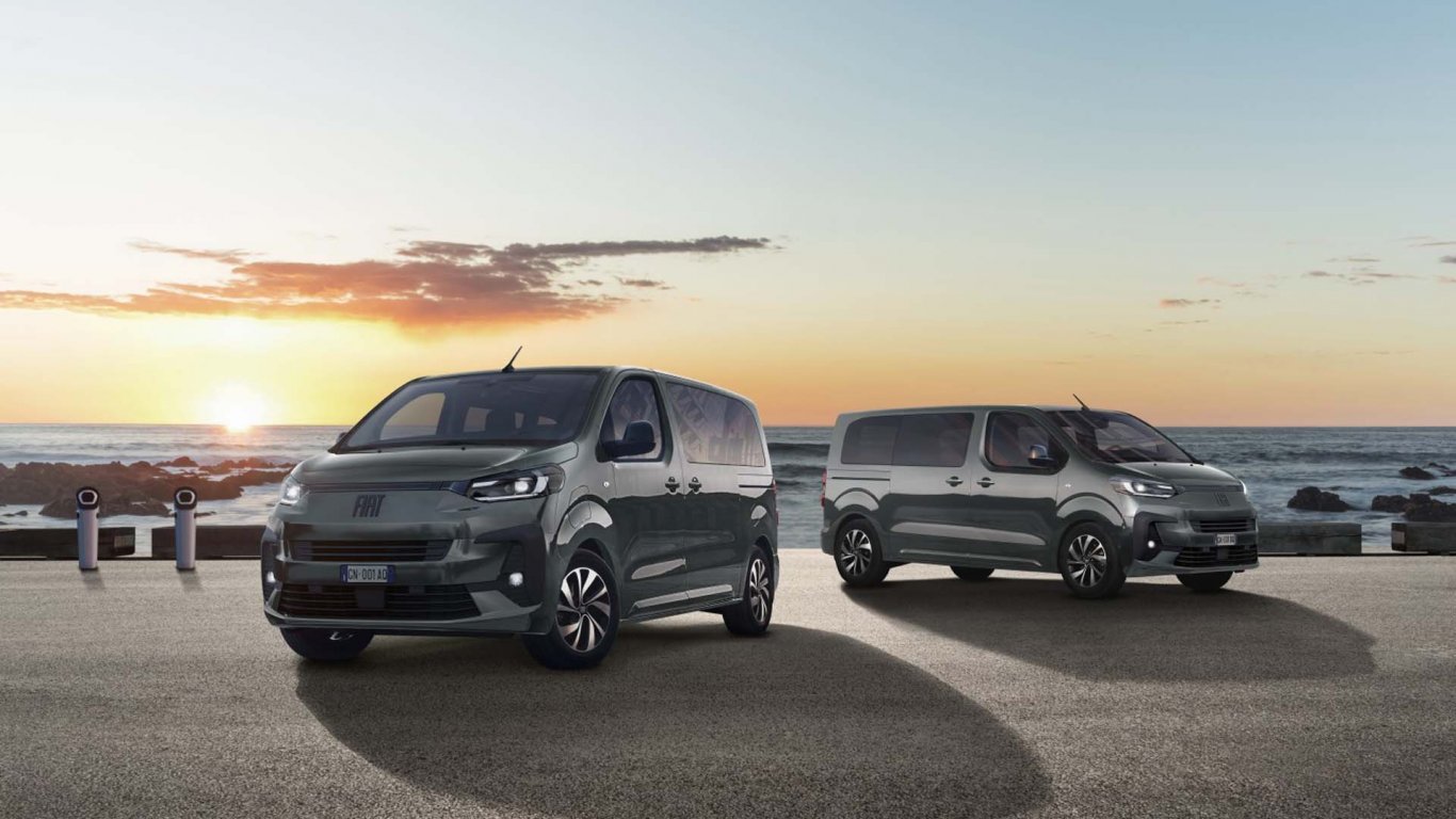 FIAT Ulysse отново се предлага на пазара в България