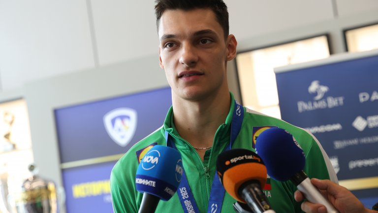 Алекс Николов завърши редовния сезон в Италия като реализатор №1