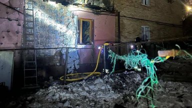 Русия атакува Киев и Харков с ракети и дронове, има ранени и пожари