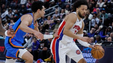 Детройт спечели дуела между лидерите на конференциите