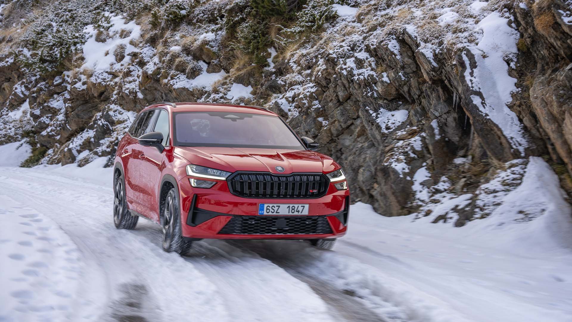 Skoda Kodiaq RS 4x4