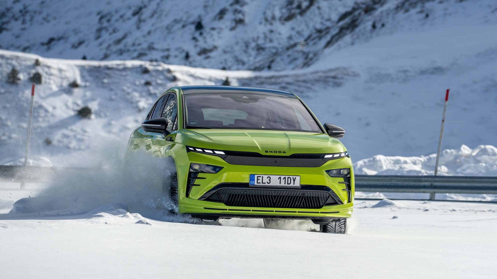 Skoda Enyaq Coupe RS