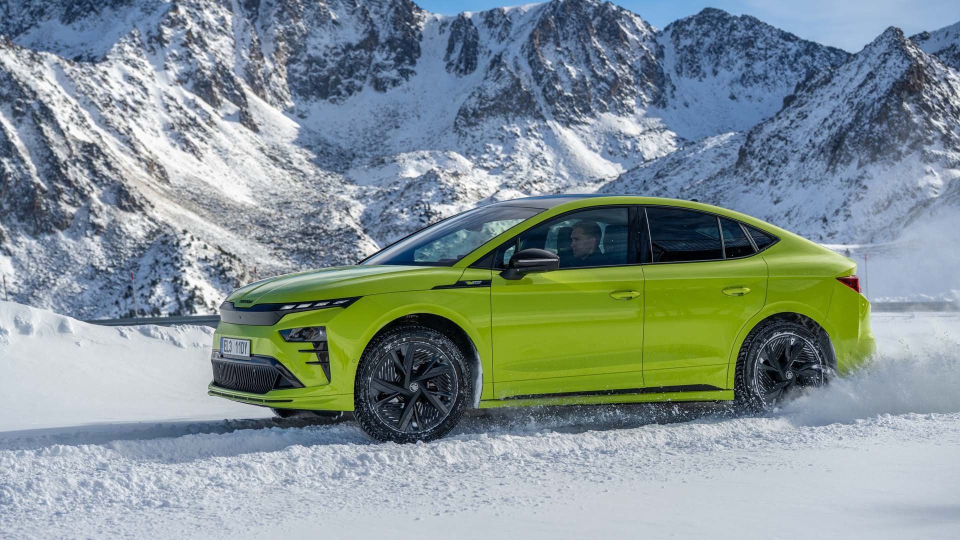 Skoda Enyaq Coupe RS