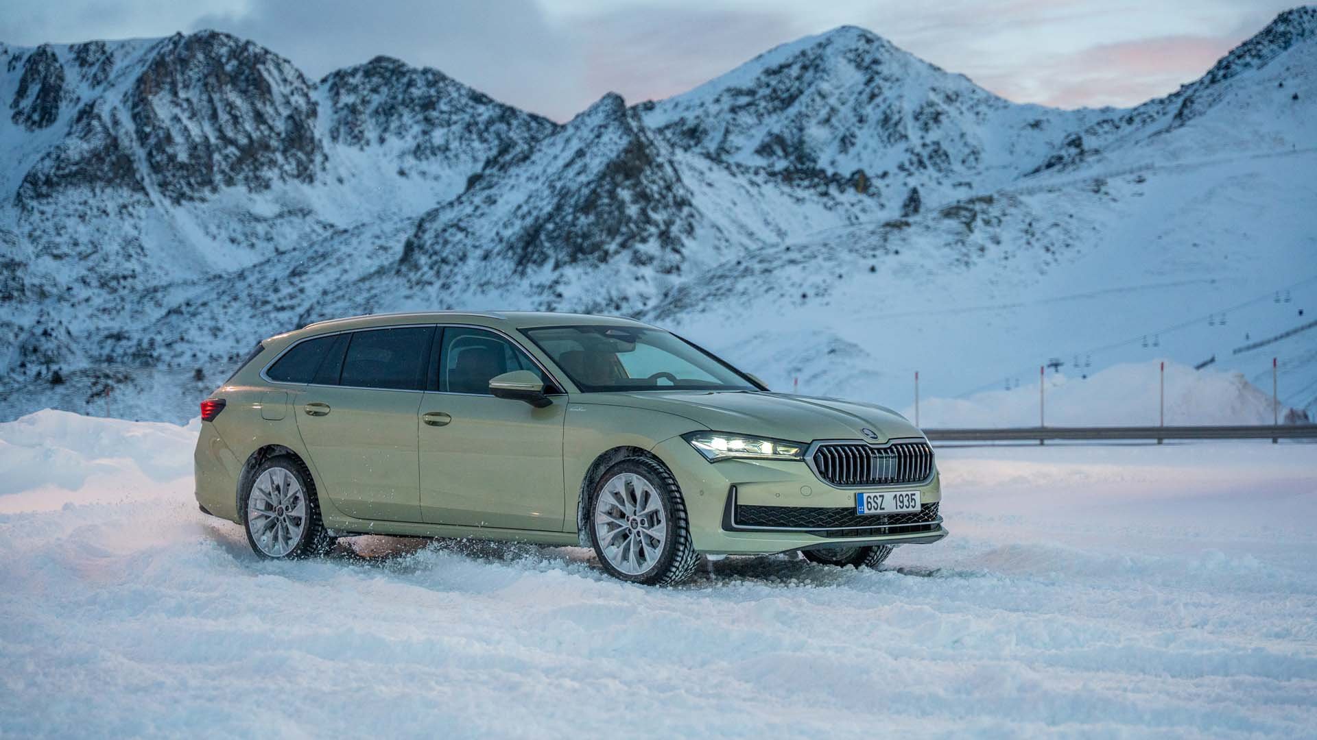 Skoda Superb Combi 4x4