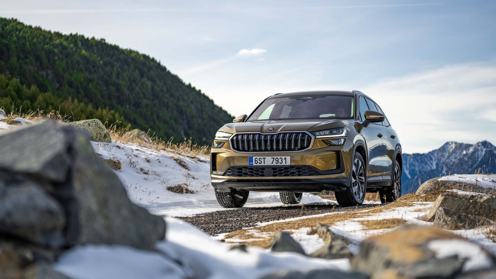 Skoda Kodiaq 4x4