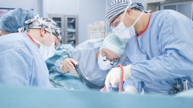 ВМА извърши първата чернодробна трансплантация за 2026 г. (снимки)
