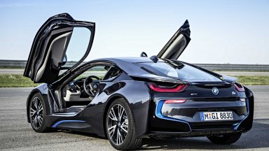 BMW i8 най-накрая получава двигателя, който заслужава