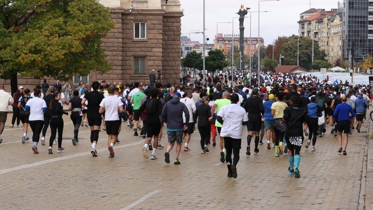 Очакват се над 10 хиляди състезатели на Софийския маратон