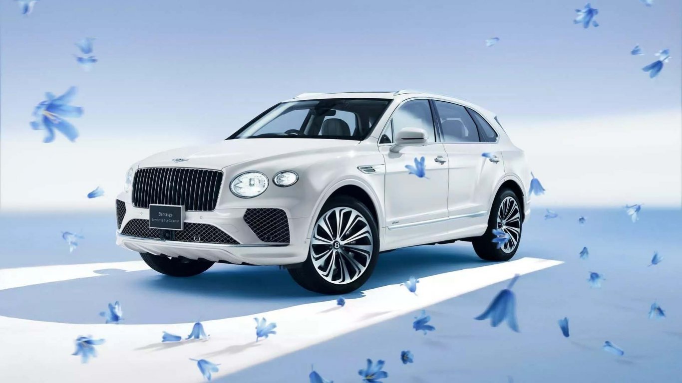 Bentley пусна лимитирана серия на Bentayga за Япония